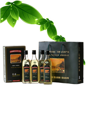 长园500mlX4礼品装油茶籽油